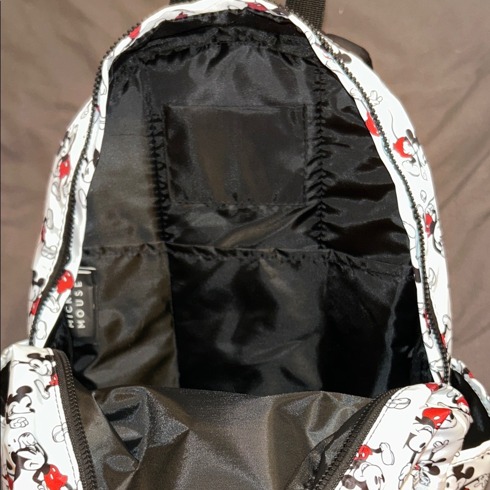 Mickey Mouse Patterned Backpack - image 3
